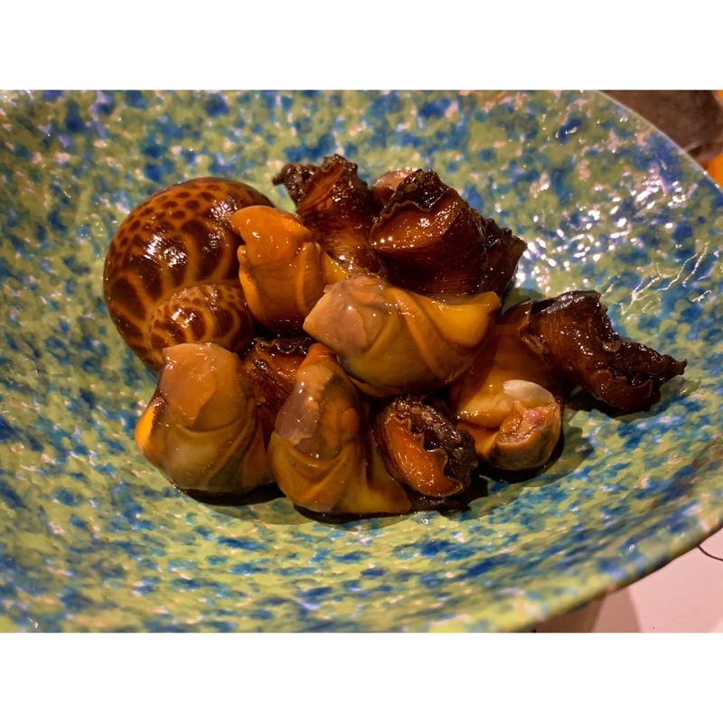 バイ貝(たけつら 四季素材 )