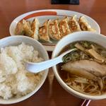 シングル餃子半ラーセット(幸楽苑 日立相田店 )
