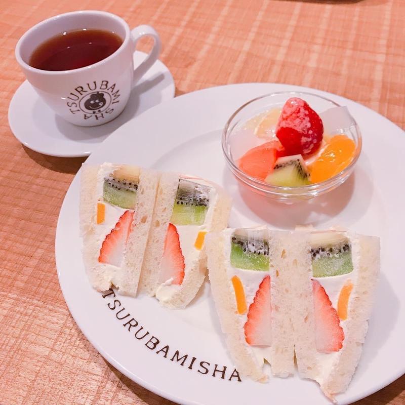 サンドセット(ホットケーキ つるばみ舎)