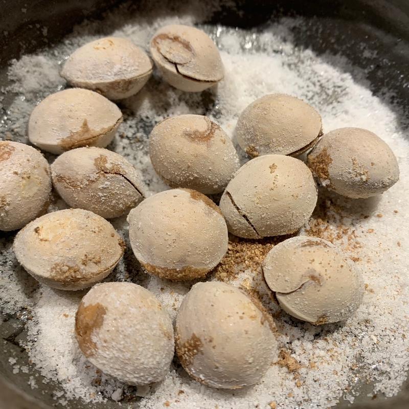 炒り銀杏(石臼粗挽き 手打そば 大庵)