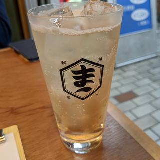 マヅメチューハイ(釣宿酒場マヅメ 野毛本店)