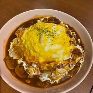 チーズオムライスデミソース(さかい珈琲 京都園部店)