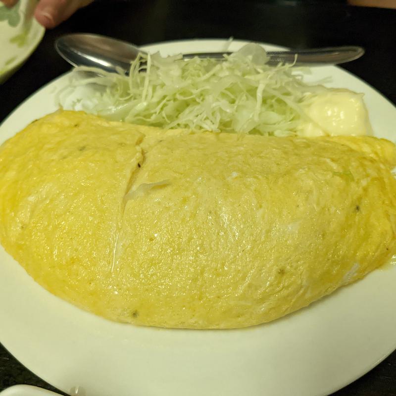 めんたいチーズ入り卵焼き(魚菜酒房 ＩＫＫＹＵ(一休))