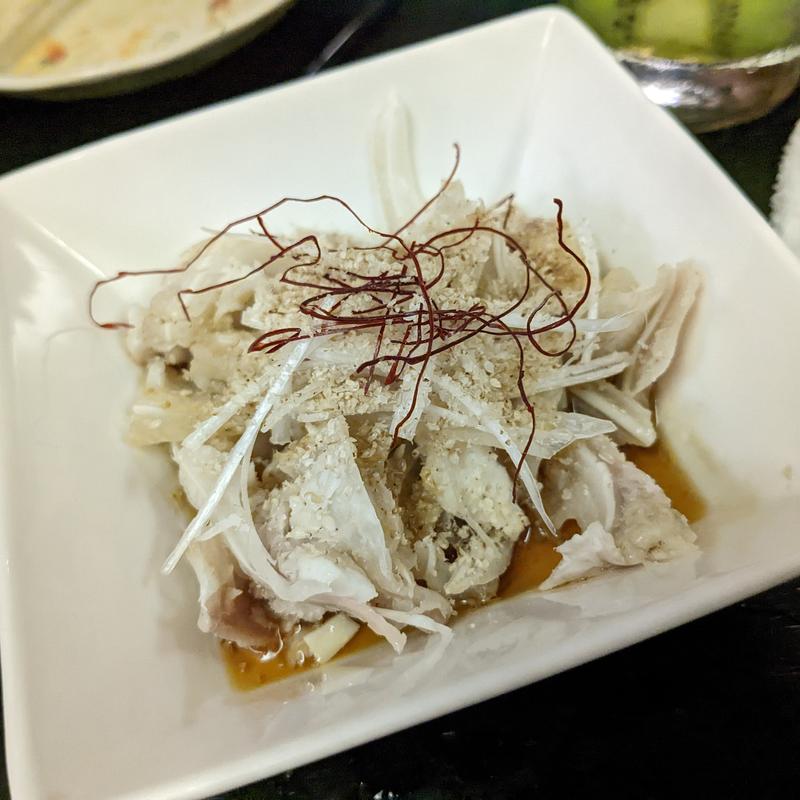 ミミガーポン酢あえ(魚菜酒房 ＩＫＫＹＵ(一休))