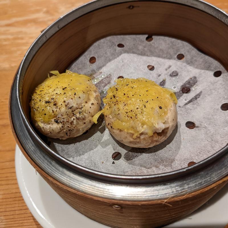 マッシュルームシウマイ(さんだーす ちぇるる野毛店)