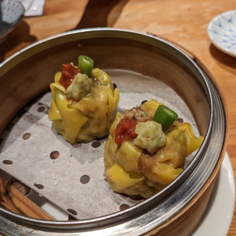 青唐辛子シウマイ(さんだーす ちぇるる野毛店)