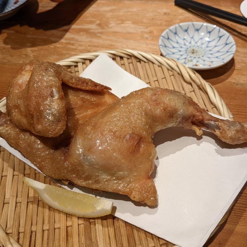 若鶏半身揚げ(さんだーす ちぇるる野毛店)
