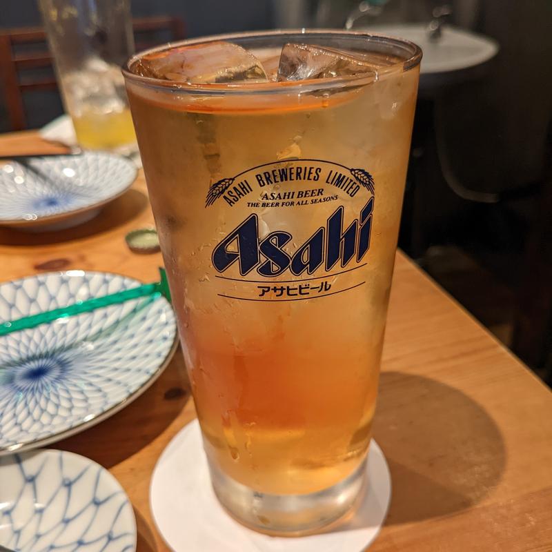 無糖紅茶ハイ(さんだーす ちぇるる野毛店)