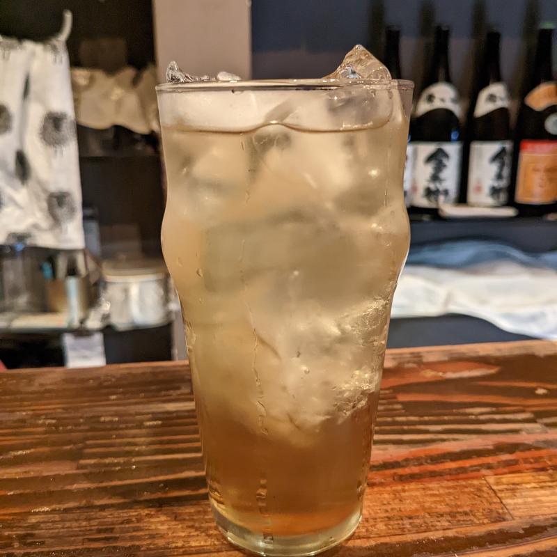 そば茶ハイ(伸喜 （しんき）)