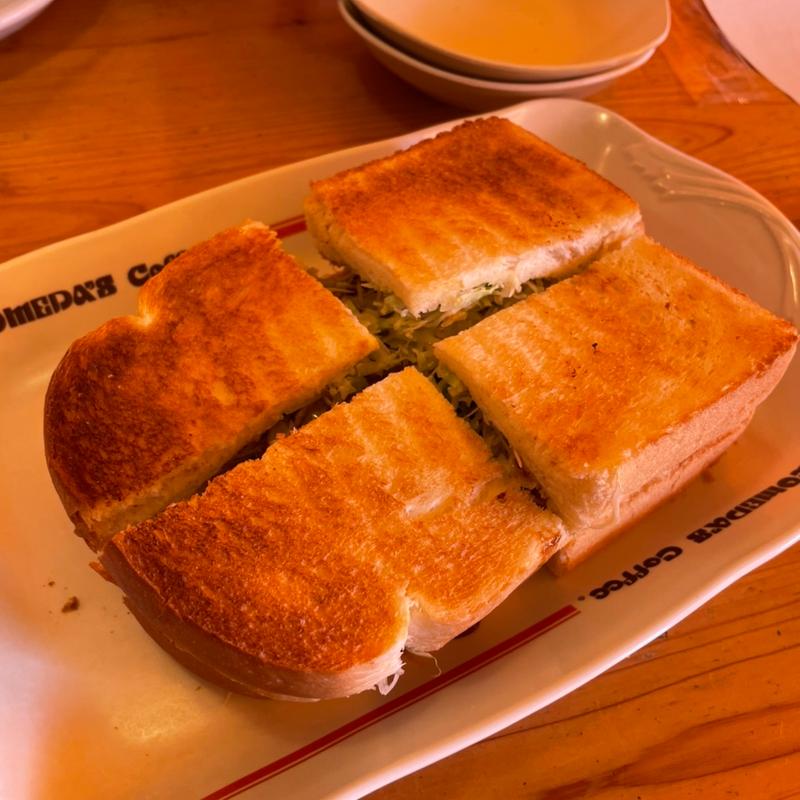 網焼きチキンサンド(コメダ珈琲店 １５５号線常滑店)