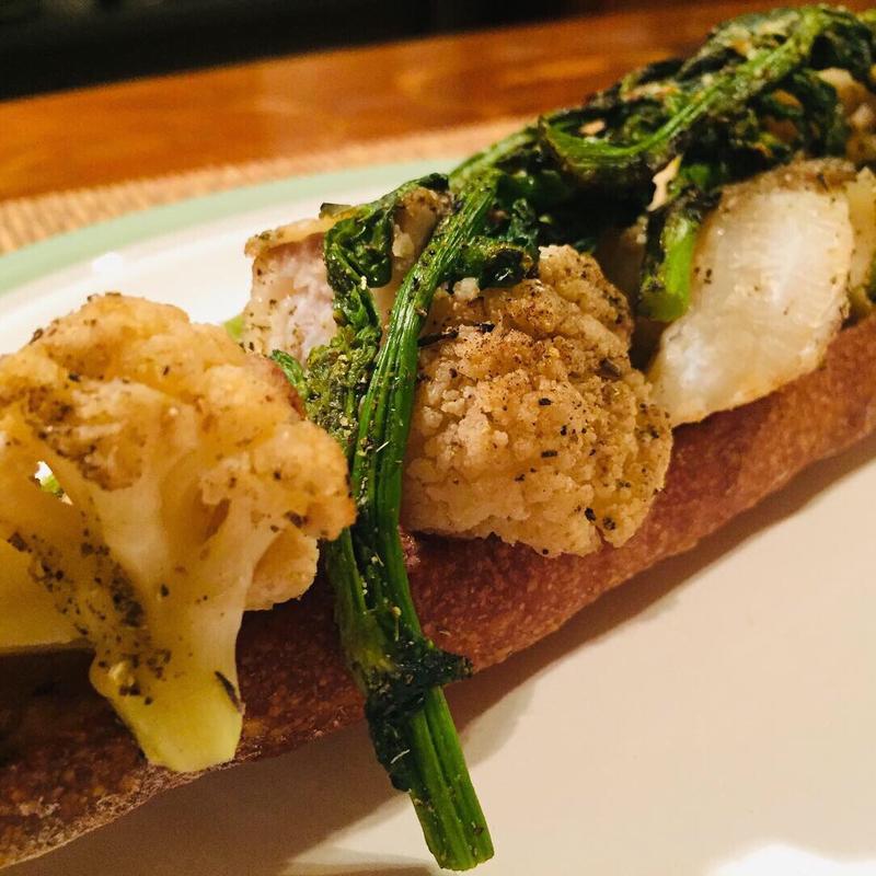 ロングカナッペ(eteco bread)