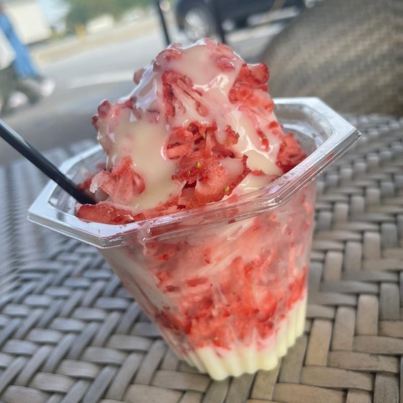 いちごのけずり(苺の里 Strawberry Garden)