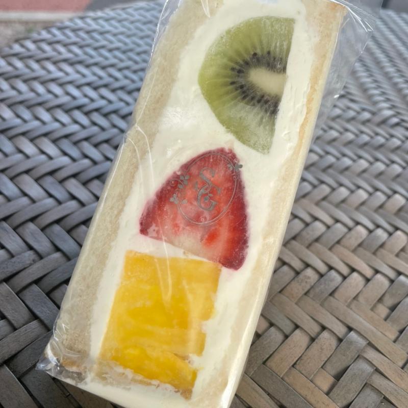 フルーツサンドミックス(苺の里 Strawberry Garden)