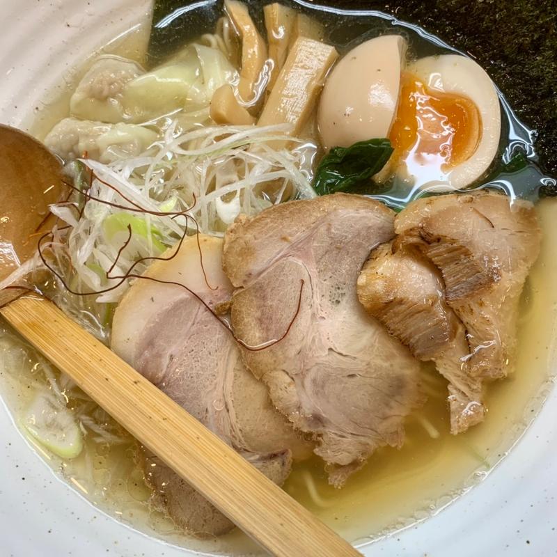 特製 塩そば(塩そば 一榮)