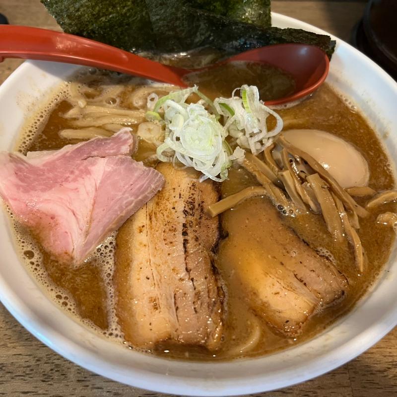 生醤油オールスター(めん屋 平右衛門)