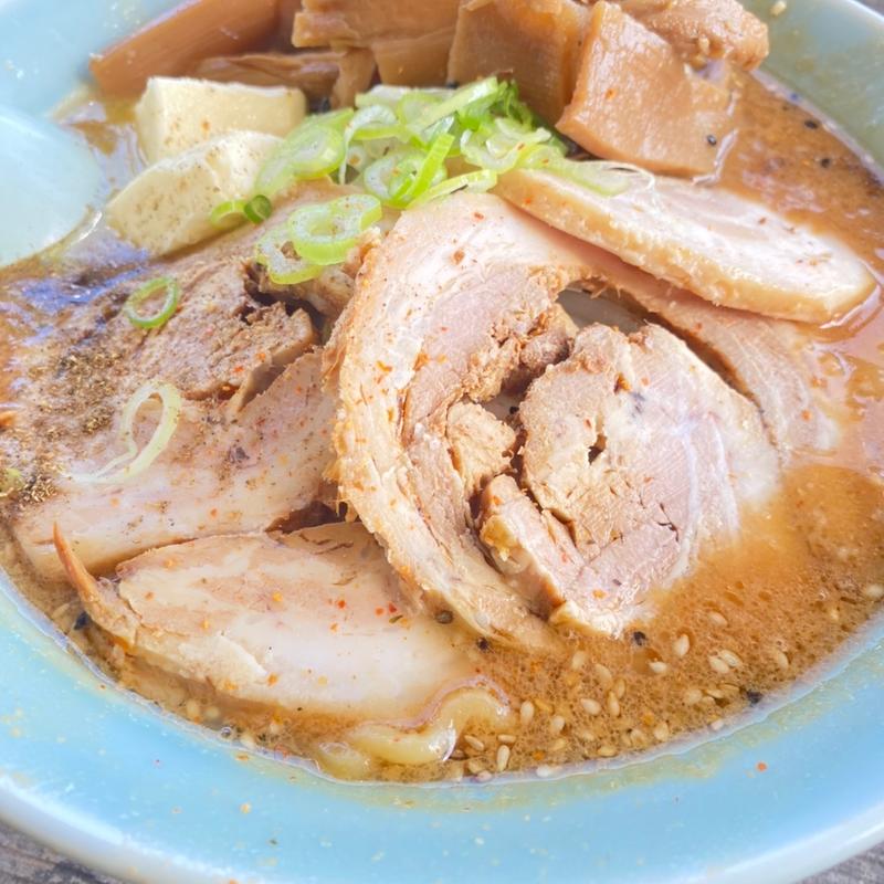 味噌チャーシューメンマ(くるまや葉山店)