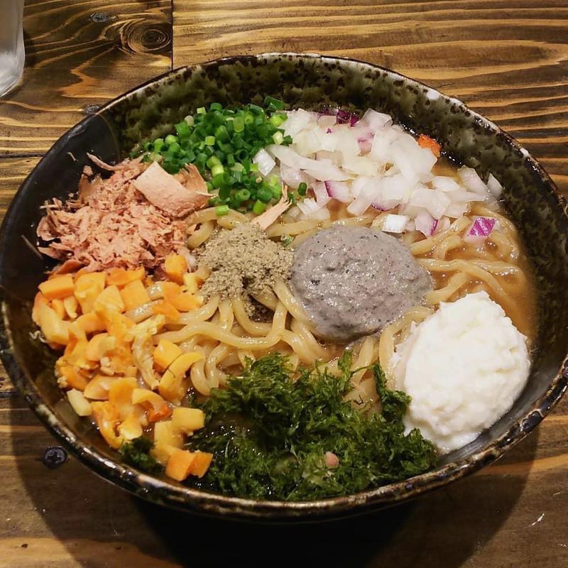 大潮まぜそば(麺屋はやぶさ)