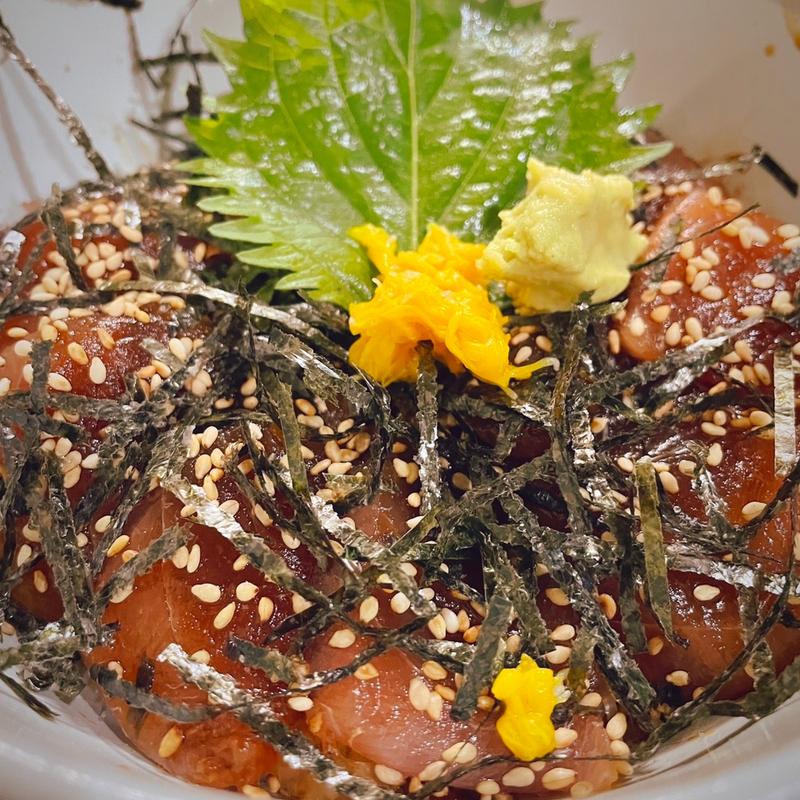 マグロ漬け丼(百味)