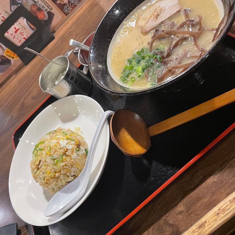 チャーハンセット(ラーメン はっちゃき)