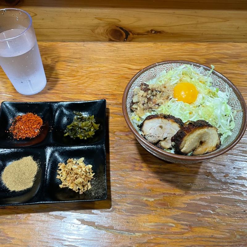 さなじ　まぜそば(まぜそば さなじ 草加本店)