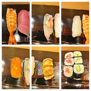 上にぎり(すし三ツ木)