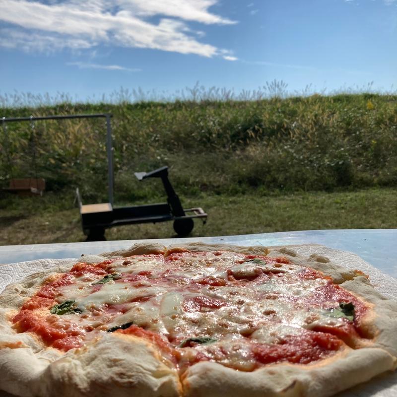 (薪窯ピッツァ)