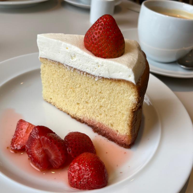 ヴィクトリアスポンジ(マーガレットハウエル ショップ&カフェ吉祥寺)