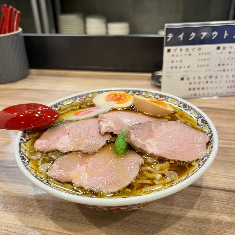 醤油チャーシュー(くじら食堂 nonowa東小金井店)