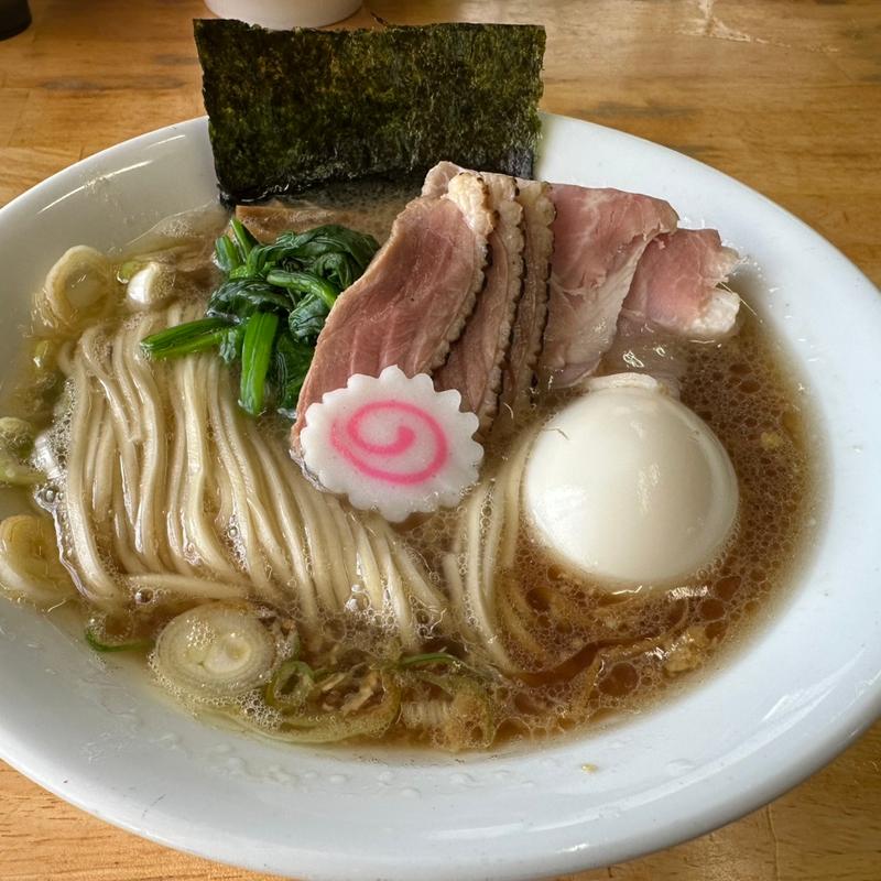 特製中華そば(と多゛食堂)