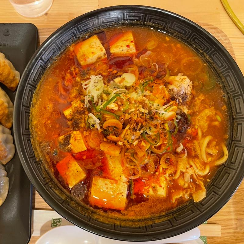 マーラー麺(餃子 なか屋)