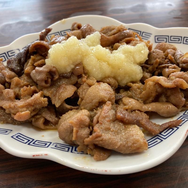 ホルモンダブル定食(レストラン 倉井)