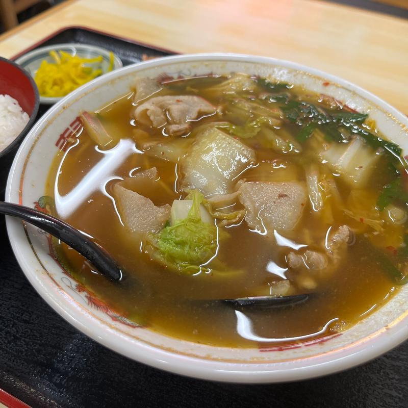スタミナラーメン（並）(さかえ食堂 )