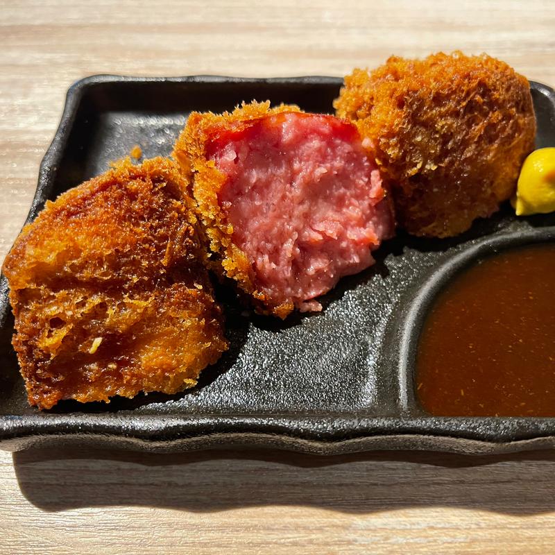 ハムカツ(鳥番長 月島店)