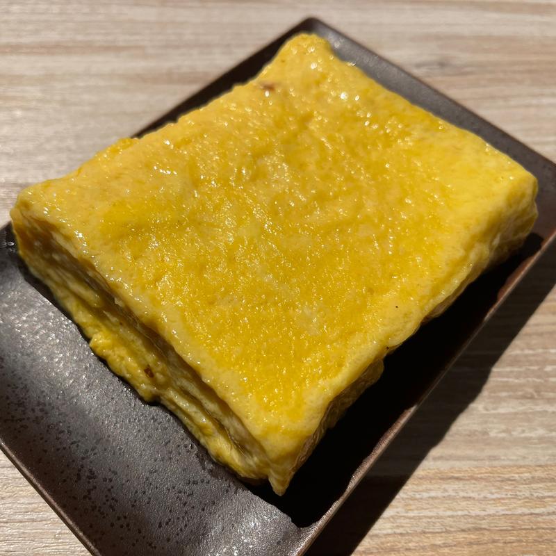 出汁巻き卵(鳥番長 月島店)