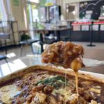 焼きチーズカレー(キタカイカフェ&バー)
