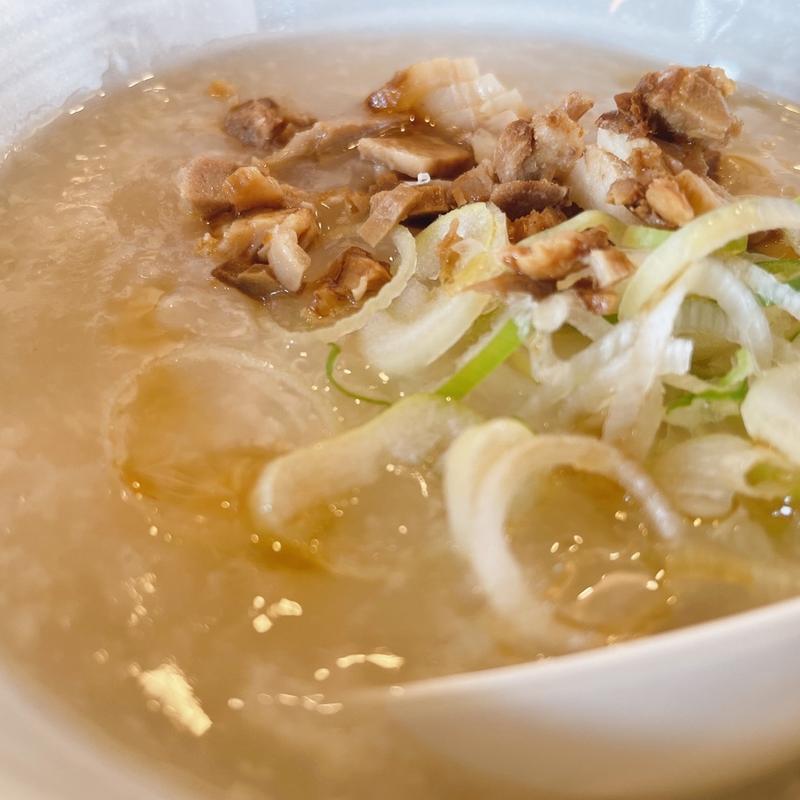 ハーフお粥(幸楽苑 西那須野店 )