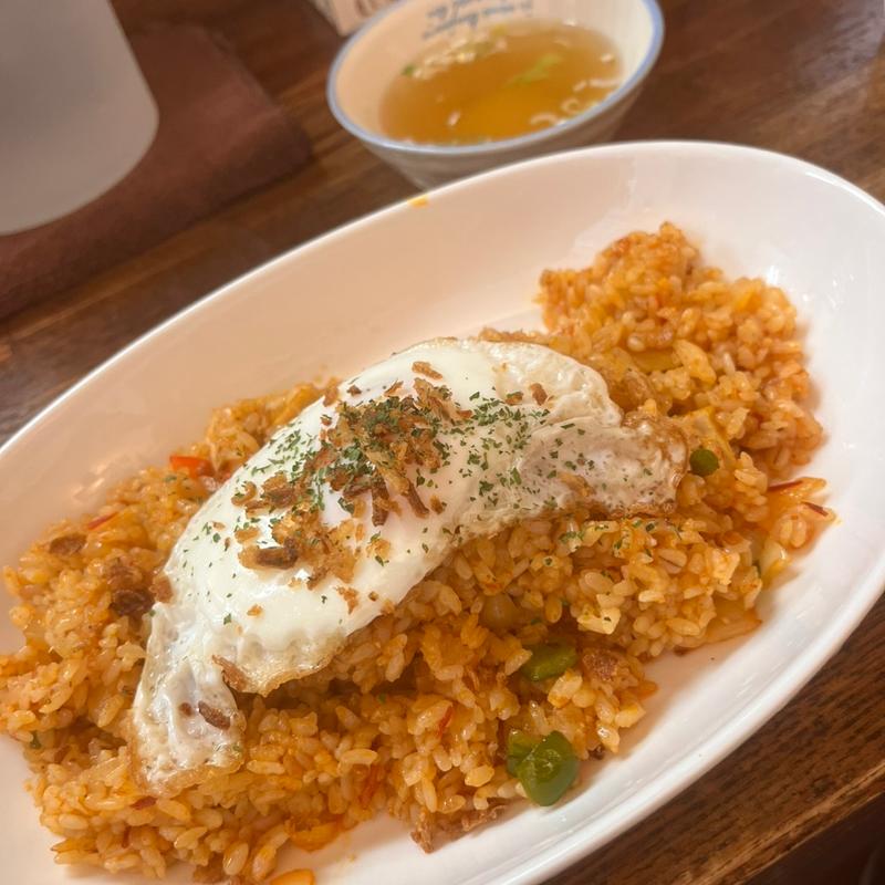 ナシゴレン(キッチン富ヶ谷)