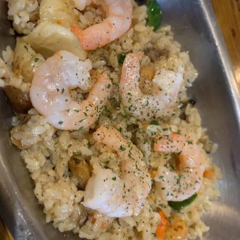 エビピラフ(代官山ジャンプ)