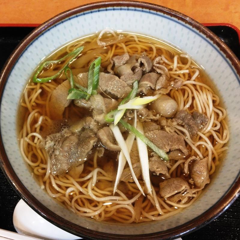 芋煮そば(福はら 西口店 )