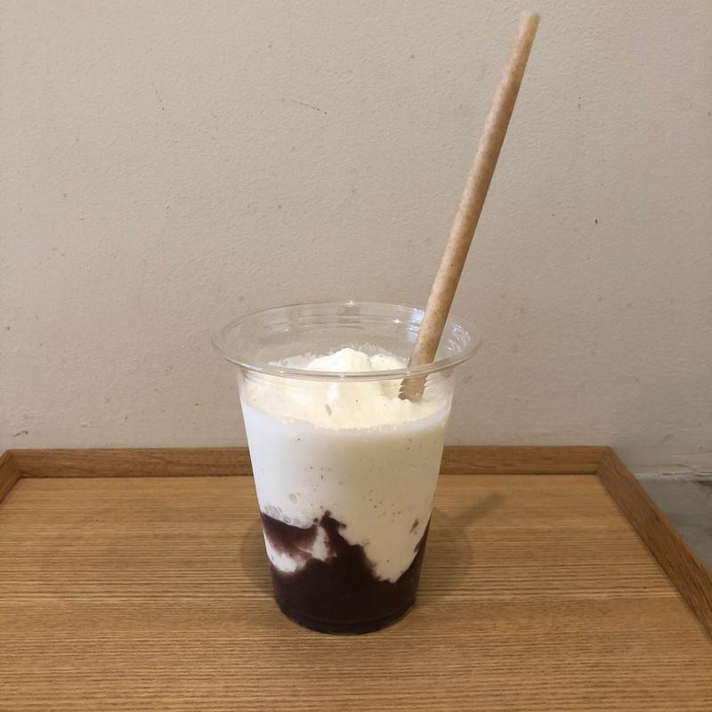 アズキシェイク(目黒ひいらぎ 学芸大学東口店)