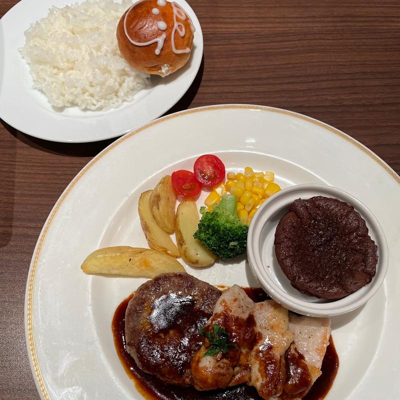 お子様プレート(ベーカリーレストラン サンマルク ゆめタウン広島店)