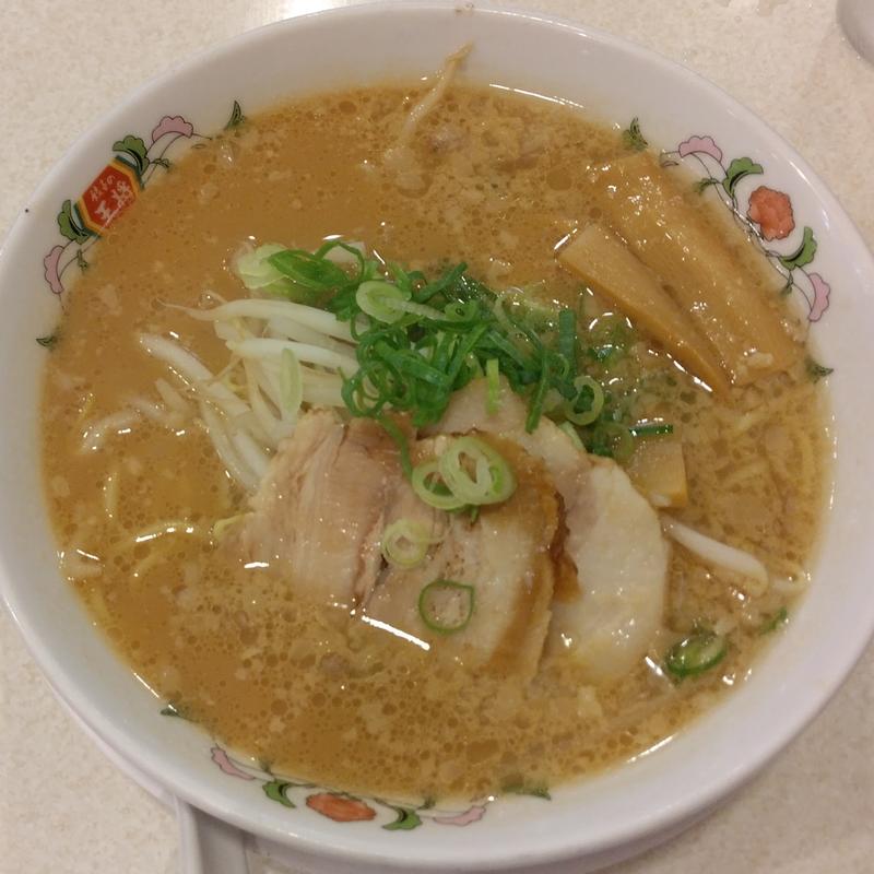 餃子の王将ラーメン(餃子の王将 仙台一番町店 )