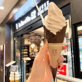マロンソフトクリーム(Le Bar a Vin52 AZABU TOKYO 渋谷マークシティ店)