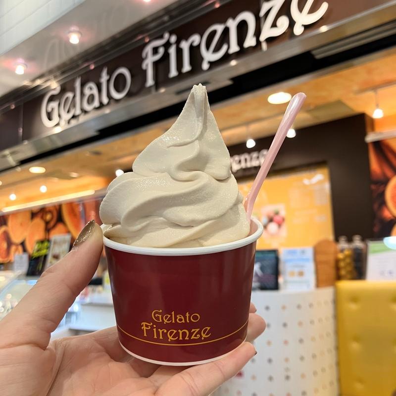 フィレンツェソフト　ミルクティー(ジェラート フィレンツェ)
