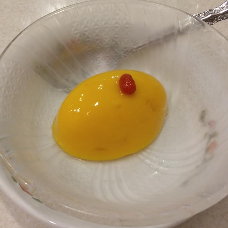 完熟マンゴープリン(餃子の王将 仙台一番町店 )