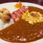燻製カレー