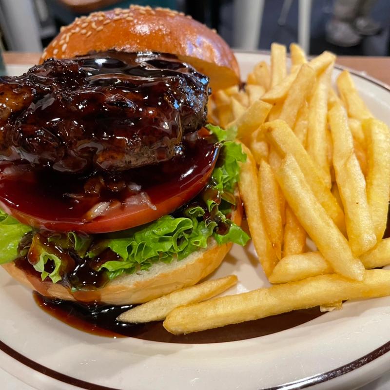 テリヤキバーガー(クッカーズ・グリル)