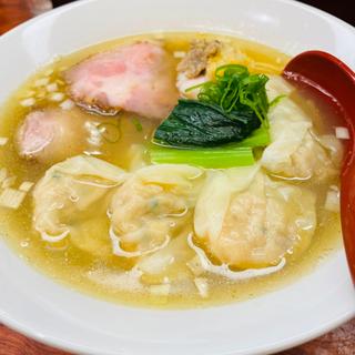 ワンタン麺（塩）(三馬路 東京店)