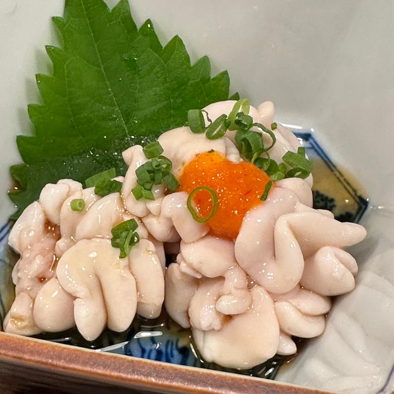 白子ポン酢(勝手口 ひまり屋)