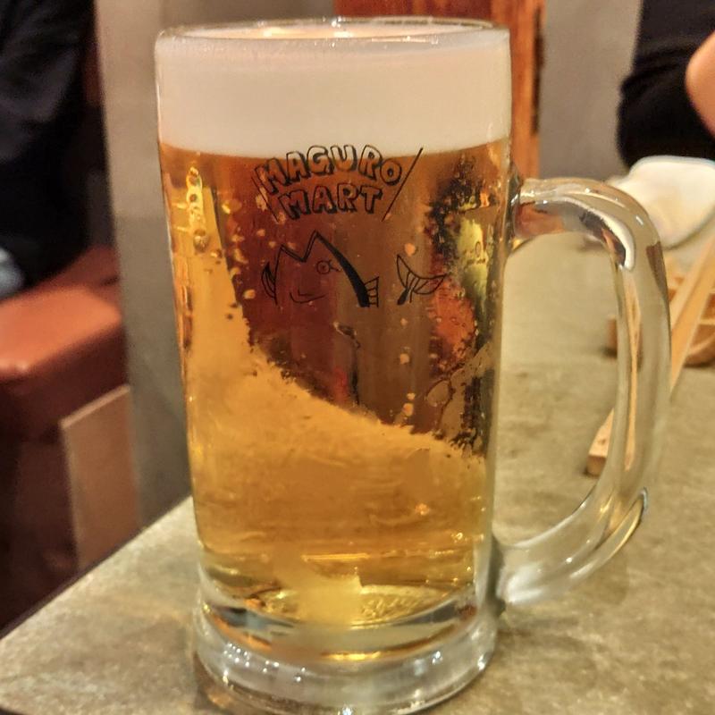 生ビール(マグロマート)